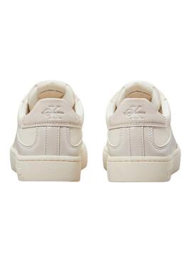 Zapatillas Calvin Klein Jeans Classic Leather beige