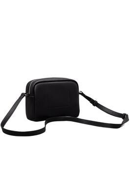 Bolso Calvin Klein Jeans Sculpted Camera negro para mujer