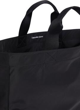 Bolso Tote Calvin Klein Jeans Ultralight Slim negro