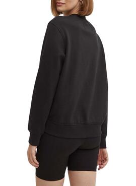 Sudadera Calvin Klein Jeans Outlined negro para mujer