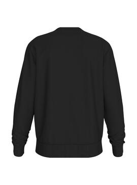 Sudadera Calvin Klein Jeans Outline Monologo negro para hombre