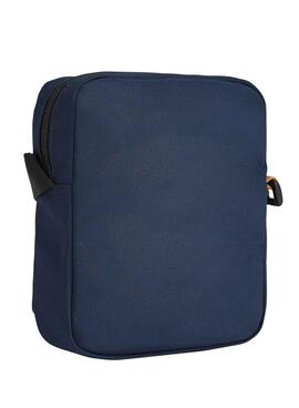 Bolso bandolera Tommy Jeans Essential Daily Reporter azul marino