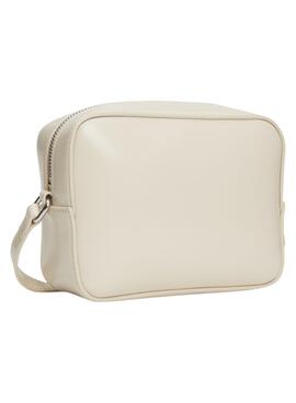 Bolso bandolera Tommy Hilfiger Essential Must Camera beige para mujer