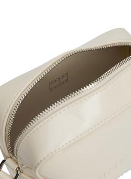 Bolso bandolera Tommy Hilfiger Essential Must Camera beige para mujer