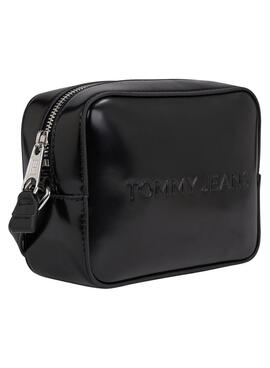 Bolso bandolera Tommy Hilfiger Essential Must Camera negro para mujer