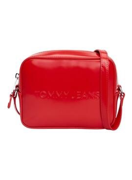 Bolso bandolera Tommy Hilfiger Essential Must Camera rojo para mujer