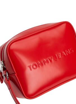 Bolso bandolera Tommy Hilfiger Essential Must Camera rojo para mujer