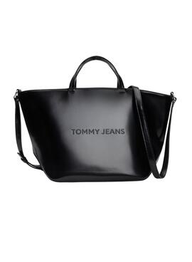 Bolso Tommy Hilfiger Essential Must Mini Tote negro para mujer