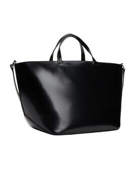 Bolso Tommy Hilfiger Essential Must Mini Tote negro para mujer