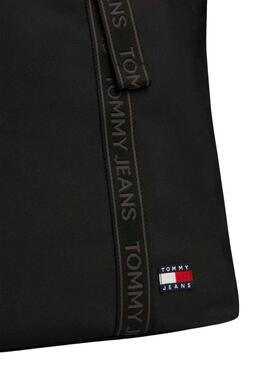 Bolso Tommy Jeans Essential Daily Tote negro para mujer