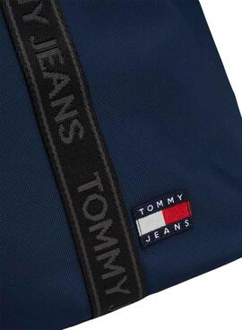 Bolso Tommy Jeans Essential Daily Tote marino para mujer