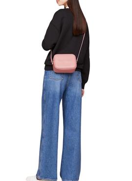 Bolso bandolera Tommy Hilfiger Essential Must Camera rosa para mujer