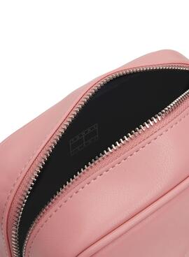 Bolso bandolera Tommy Hilfiger Essential Must Camera rosa para mujer