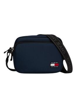 Bolso Tommy Jeans Essential Daily Crossover marino para mujer