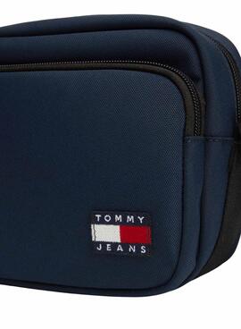 Bolso Tommy Jeans Essential Daily Crossover marino para mujer