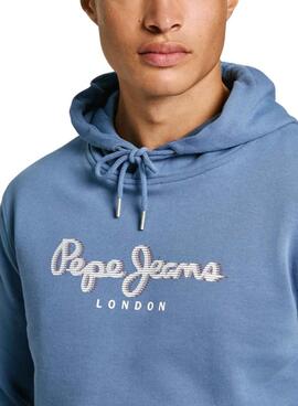 Sudadera Pepe Jeans Saul azul para hombre