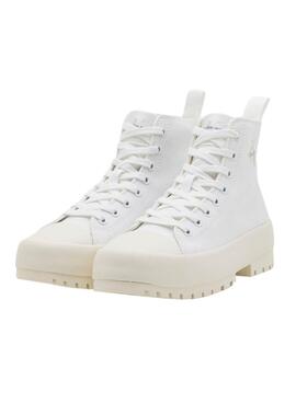 LUGGED HYBRID LACEUP MID ML MTR WHITE