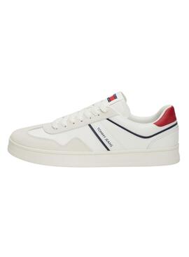 Zapatillas Tommy Jeans Cupsole blanco para hombre