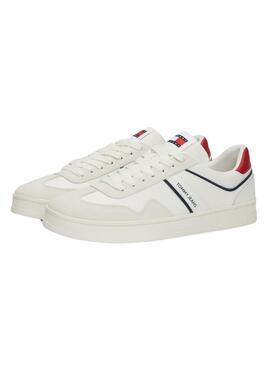 Zapatillas Tommy Jeans Cupsole blanco para hombre