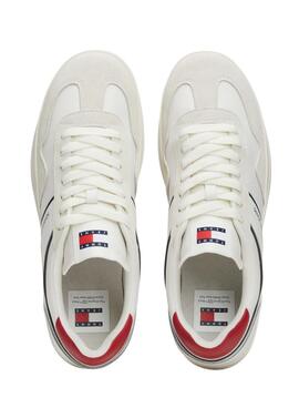 Zapatillas Tommy Jeans Cupsole blanco para hombre