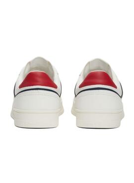 Zapatillas Tommy Jeans Cupsole blanco para hombre