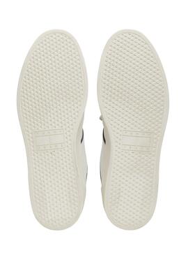 Zapatillas Tommy Jeans Cupsole blanco para hombre