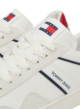 Zapatillas Tommy Jeans Cupsole blanco para hombre