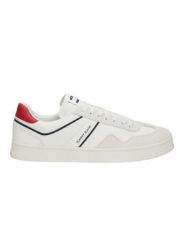 Zapatillas Tommy Jeans Cupsole blanco para hombre