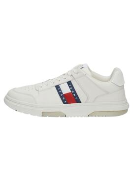 Zapatillas Tommy Jeans Brooklyn blanco para hombre