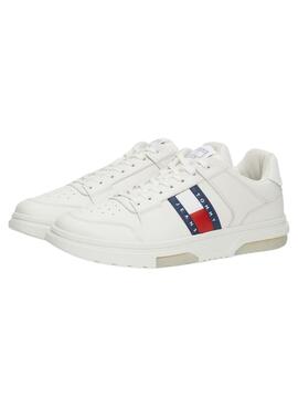 Zapatillas Tommy Jeans Brooklyn blanco para hombre