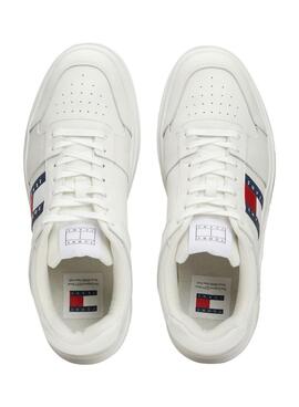 Zapatillas Tommy Jeans Brooklyn blanco para hombre