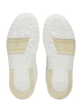 Zapatillas Tommy Jeans Brooklyn blanco para hombre