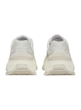 Zapatillas Tommy Jeans Trendy blanco para mujer