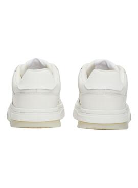 Zapatillas Tommy Jeans Brooklyn blanco para mujer