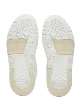 Zapatillas Tommy Jeans Brooklyn blanco para mujer