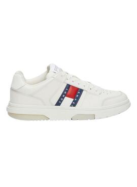 Zapatillas Tommy Jeans Brooklyn blanco para mujer