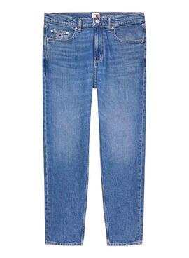 Pantalón vaquero Tommy Jeans Isaac Relaxed Tapered azul para hombre