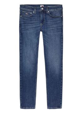 Pantalón vaquero Tommy Jeans Scanton Slim azul para hombre