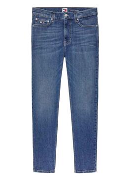 Pantalón Tommy Jeans Simon Skinny azul para hombre