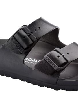 Sandalias Birkenstock Arizona EVA regular fit negro para hombre