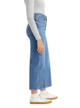 Pantalón vaquero Levis Wide denim para mujer