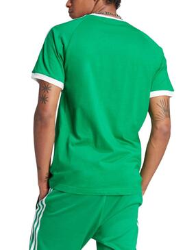 3-STRIPES TEE   GREEN