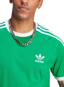 3-STRIPES TEE   GREEN