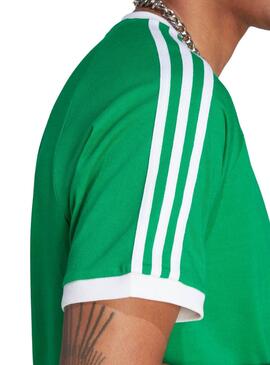 3-STRIPES TEE   GREEN