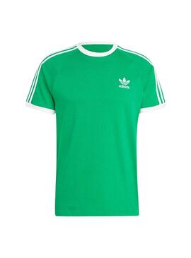 3-STRIPES TEE   GREEN