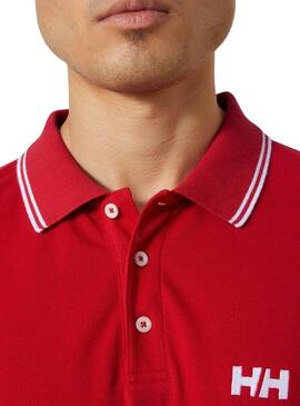 Polo Helly Hansen Genova rojo para hombre