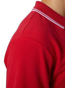 Polo Helly Hansen Genova rojo para hombre