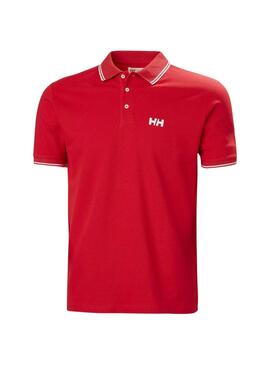 Polo Helly Hansen Genova rojo para hombre