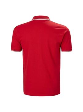 Polo Helly Hansen Genova rojo para hombre