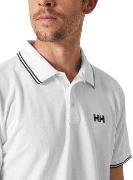 Polo Helly Hansen Genova blanco para hombre